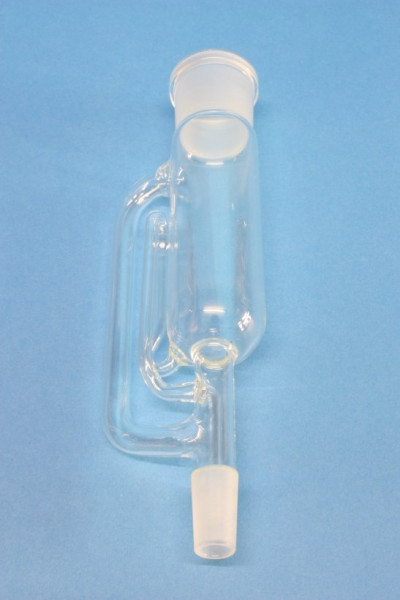 Extraktionsmittelstück nach Soxhlet, 30 ml, NS 14/23, Boro.3.3