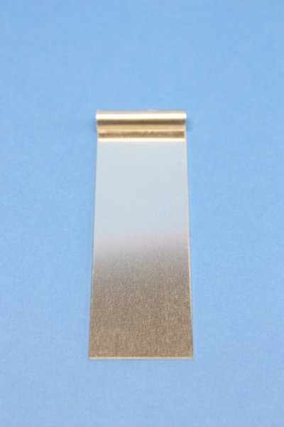 Aluminiumblech-Elektrode, 95 x 30 mm