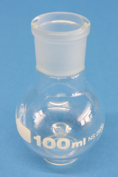 Rundkolben, 100 ml, NS 29/32, Boro 3.3