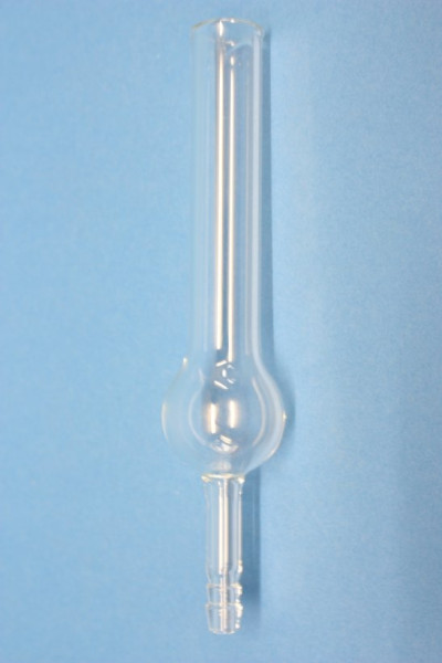 Trockenrohr mit 8-mm-Olivenansatz, längs, 200 mm lang