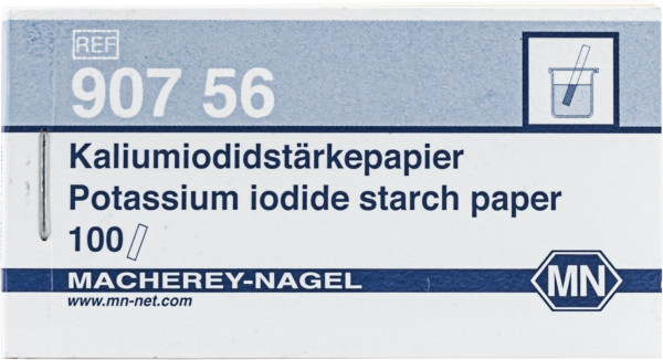Kaliumiodidstärkepapier 816 N (Heftchen mit 100 Streifen 10 x 70 mm)