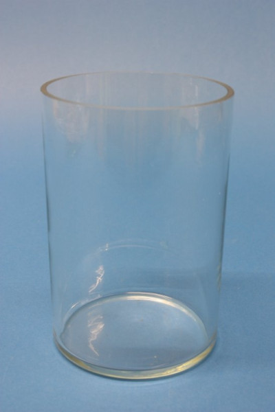 Batterieglas, runde Form, 100 x 150 mm