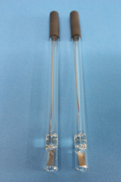 Platin-Elektroden, 150 x 8 mm, 1 Paar