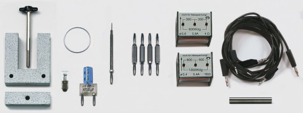 Schüler-Set Elektrik – Ergänzung Induktion und Wechselspannung