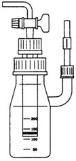 Hitzeschutzplatte / Bunsenbrennerunterlage, 400 x 400 mm, mit