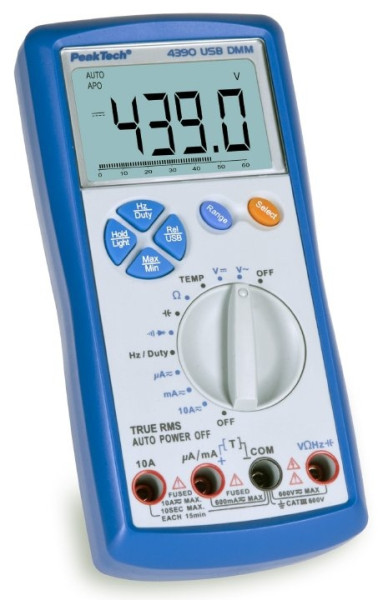 Digital-Multimeter, 3 5/6-stellig 4390