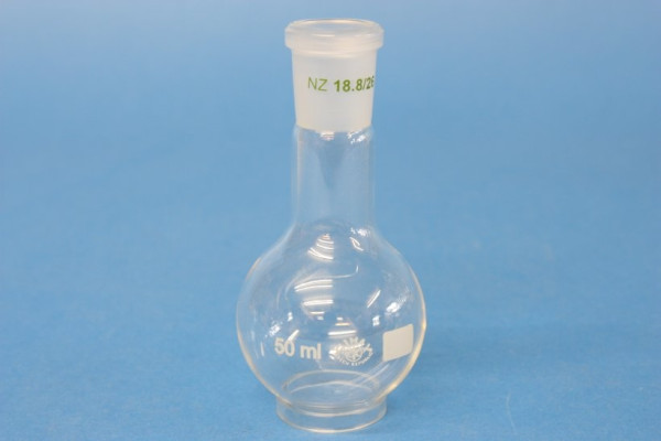 Rundkolben, 50 ml, NS19/26, Boro.3.3