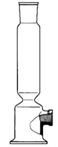 Chlorkalziumzylinder nach Fresenius, 315 x 40 mm, DIN 12500