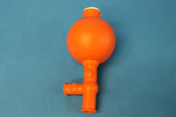 Peleusball, Pipettierball "Flip" rot