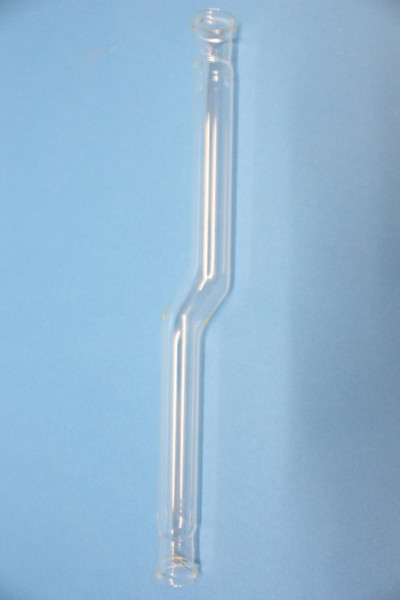 Zersetzungsrohr, Supremax, S-Förmig, 300 mm lang, SB 19