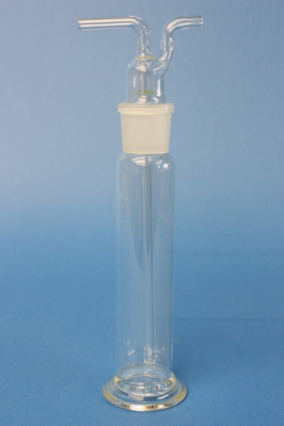 Gaswaschflasche nach Drechsel, 100 ml, komplett, NS 29/32