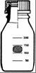 Elektrodenaufbewahrungsflasche, 250 ml