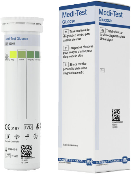 Glucose - Teststreifen 50 Stück