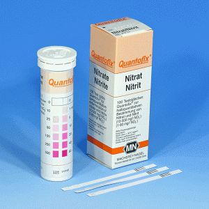 Nitrat/Nitrit-Teststreifen - Bionika AG