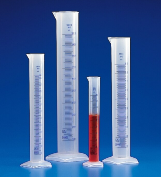 Messzylinder aus Polypropylen (PP), 100 ml