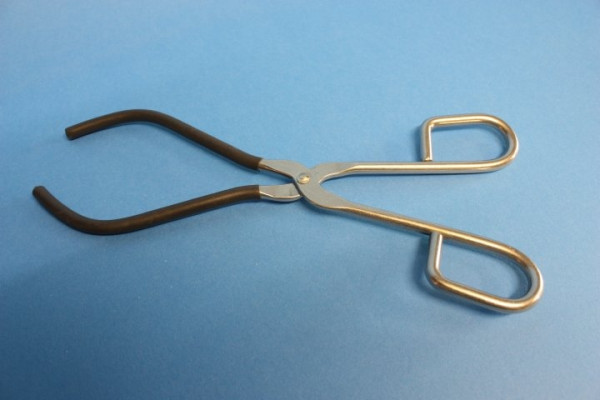 Becherglaszange Extrastabil, 250 mm lang