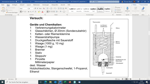 Verbrennugsschale für Kalorimeter Durch.20 mm, Höhe 18 mm