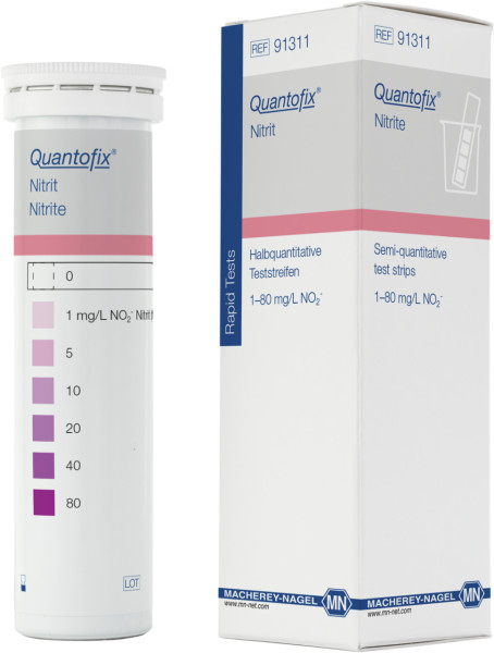 QUANTOFIX® Teststäbchen Nitrit, Dose à 100 Teststreifen