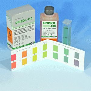 UNISOL Indikatorlösung 410, pH 4 - 10