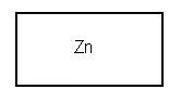 Zink, Platten-Elektrode, 76 x 40 mm