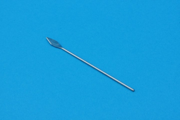 Einsetzbare Nadeln für Nadelhalter nach Kolle, gerade-lanzettenförmig