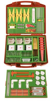 Experimentierbox „ Messen:Temperaturen, Gewichte, Längen “