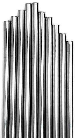 Stativstab 600 mm, aus Edelstahl ohne Gewinde