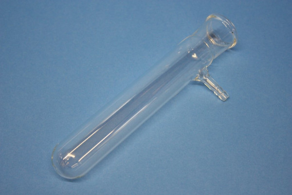 Reagenzglas, Boro. 3.3, SB 29 mit seitlichem Ansatz, 200 x 32 mm