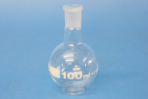 Rundkolben, 100 ml, NS19/26, Boro 3.3