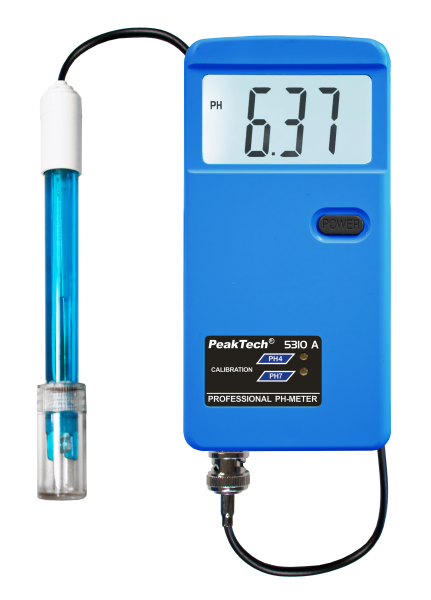 PH-Tester mit Kabelsonde, «PeakTech® P 5310 A»