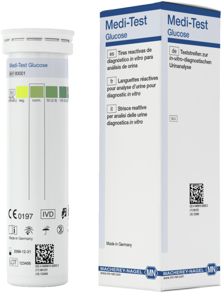 Glucose - Teststreifen 50 Stück