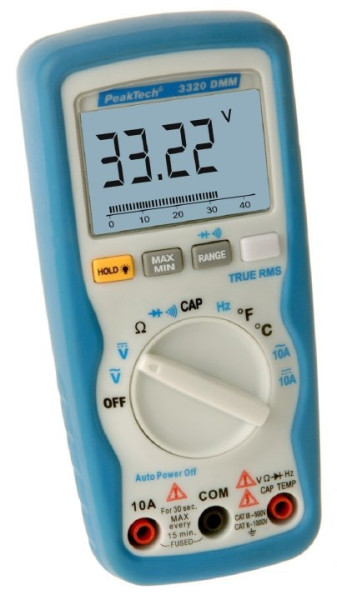 Digital-Multimeter, 3 5/6-stellig 3320