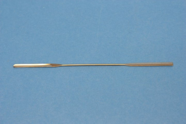 Mikropulverspatel, 130 mm lang