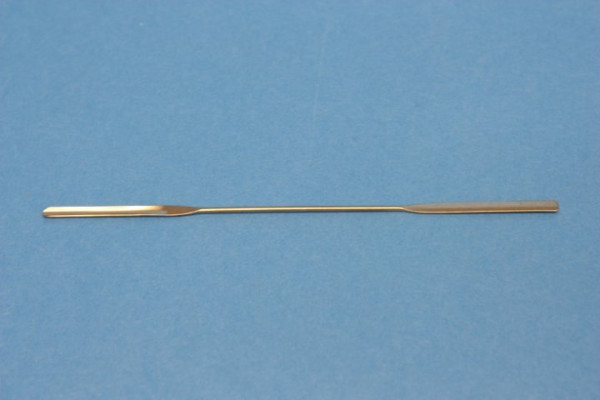 Mikropulverspatel, 130 mm lang