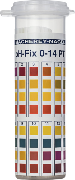 Schnappdeckeldose pH-Fix 3,6-6,1 PT