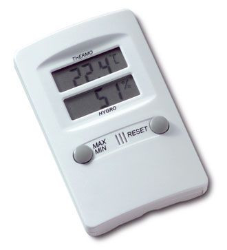 Elektronisches Thermo-Hygrometer