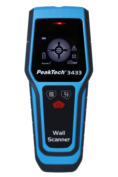 Wandscanner PeakTech® P 3433»