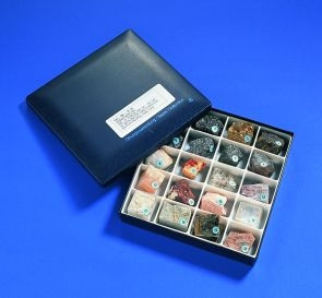 Mineralien-Set für Anfänger, 20 Mineralien