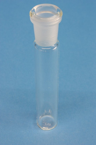 Gaswaschflaschen-Unterteil ohne Fuß, 20 ml Inhalt, NS 14/23
