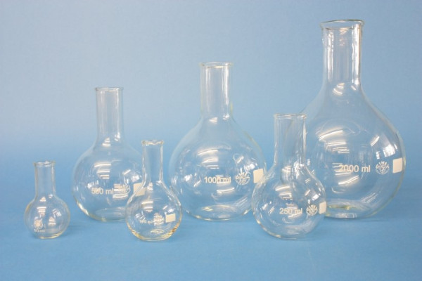 Stehkolben, Enghals, 500 ml