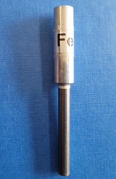 Eisen Stab-Elektroden, rund 83 mm (beschriftet)