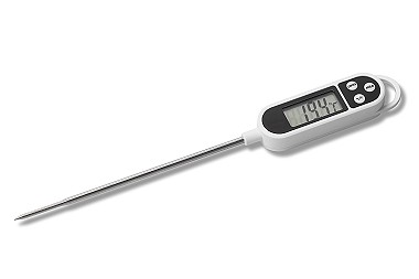 Digitales Einstichthermometer, -50°C ~ +300°C