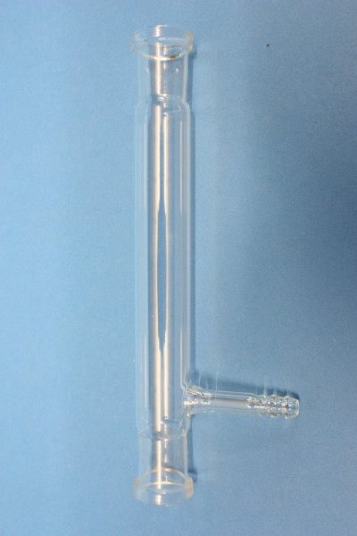 Experimentierrohr, 180 mm, SB 19, aus Borosilikatglas 3.3, mit seitlichen Ansätzen
