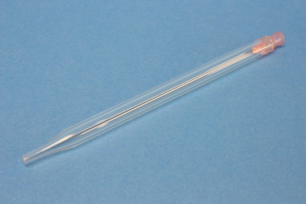 Tropfpipette, 120 x 8/1,5 mm, mit Luer-Lock-Adapter