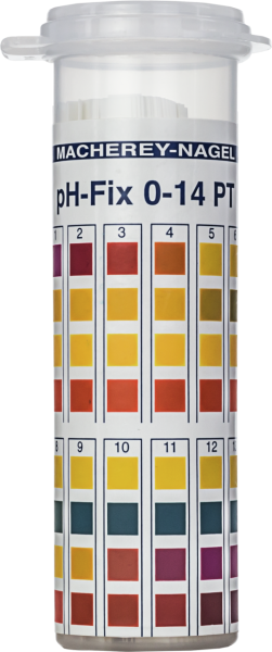 Schnappdeckeldose pH-Fix 0-14 PT