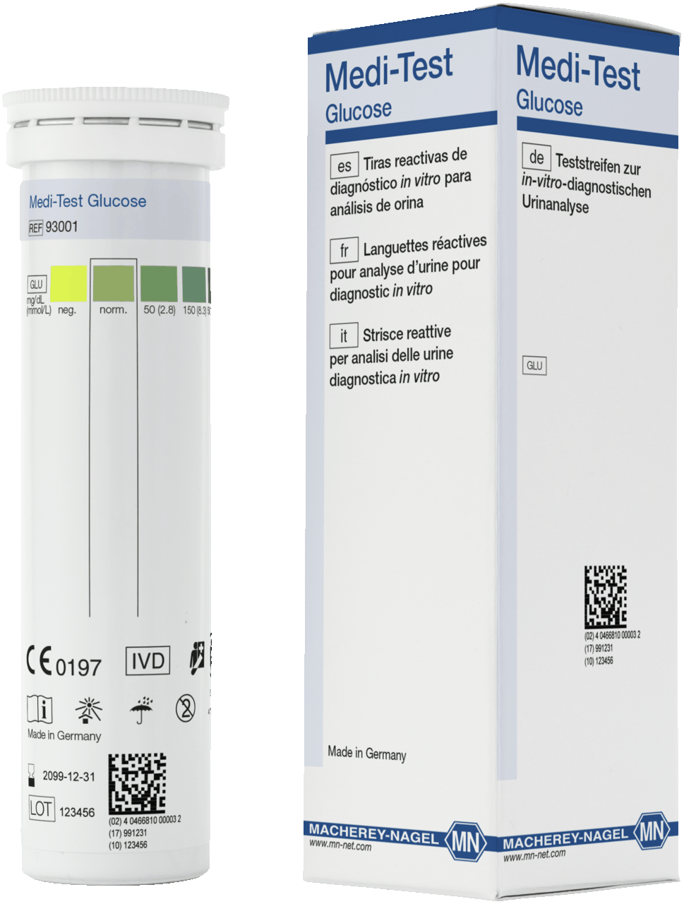 Glucose - Teststreifen 50 Stück