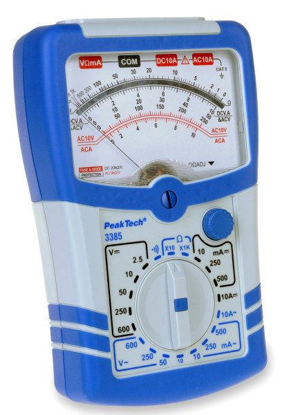 Analog-Multimeter 10 A AC/DC, P 3385