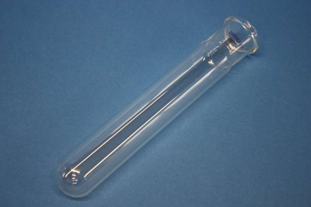 Reagenzglas, Supremax mit Stopfenbett SB 29, 200 x 32 mm