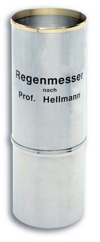 Regenmesser nach Prof. Hellmann inkl. Kunststoffeinsatz