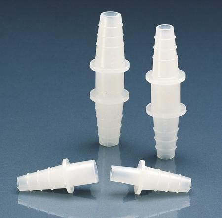 Verbinder 2-teilig, PE-HD, für 7-9 mm Schlauchinnendurchmesser